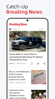 Local News Breaking & Latest android App screenshot 3