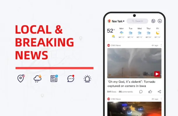 Local News Breaking & Latest android App screenshot 5